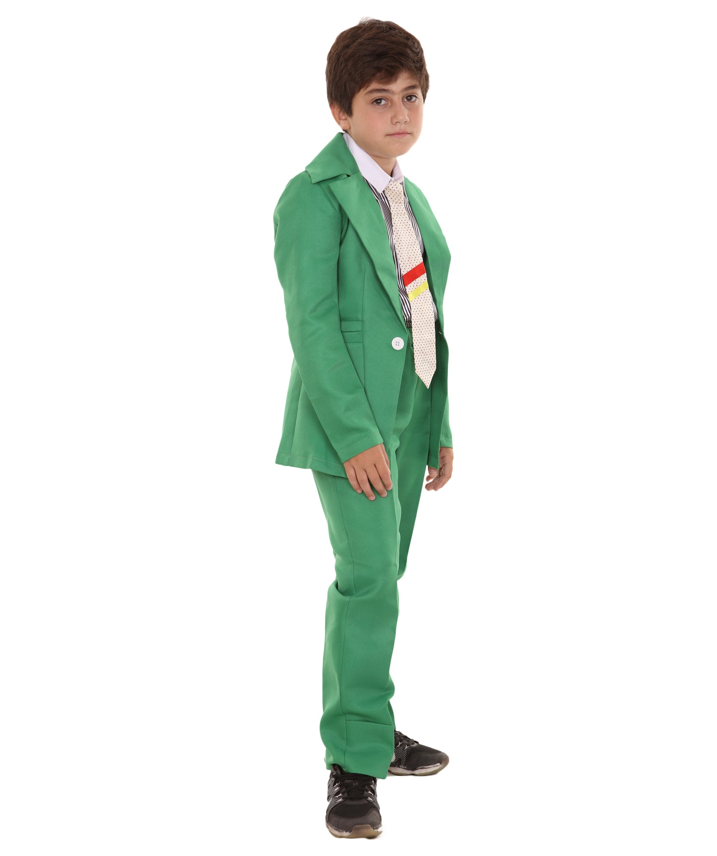 シンガー ボウイ JCP-028_1(Kids) コスプレコスチューム(子供用) グリーン