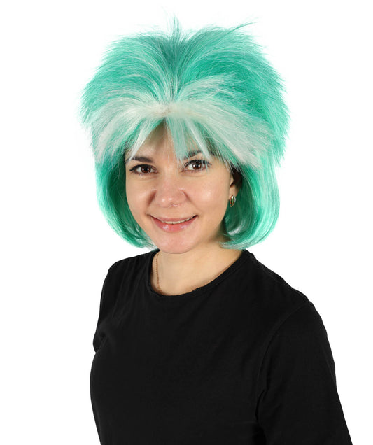 女性はマシシ ストレート マルチウィッグ H-6791 ボールド コスプレ コスチューム パーティーやファッション ルックスに最適 調節可能なフィット感 快適で耐久性があり、長時間着用可能