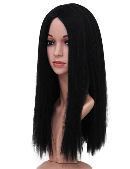 レディースファッション C-053 ロングストレート C-ライトブラウン コスプレ ヒートスタイルウィッグ