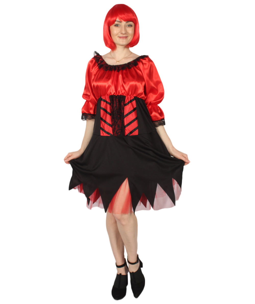ウィメンズ JCP-021_7 コスチューム セクシー パイレーツ レッド コスプレ コスチューム