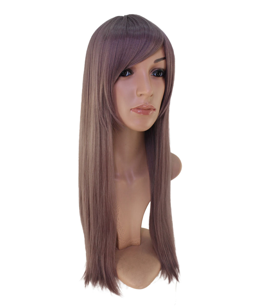 レディースファッション C-005 ロングストレート C-ディーティーピンク コスプレ ヒートスタイルウィッグ
