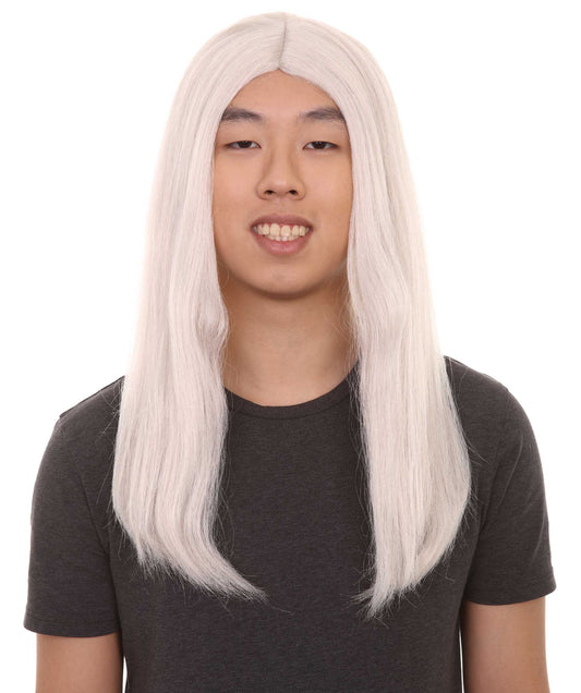 ハロウィンパーティー プレミアム 男性用 H-2233 ゴシック ヴァンパイア ウィッグ