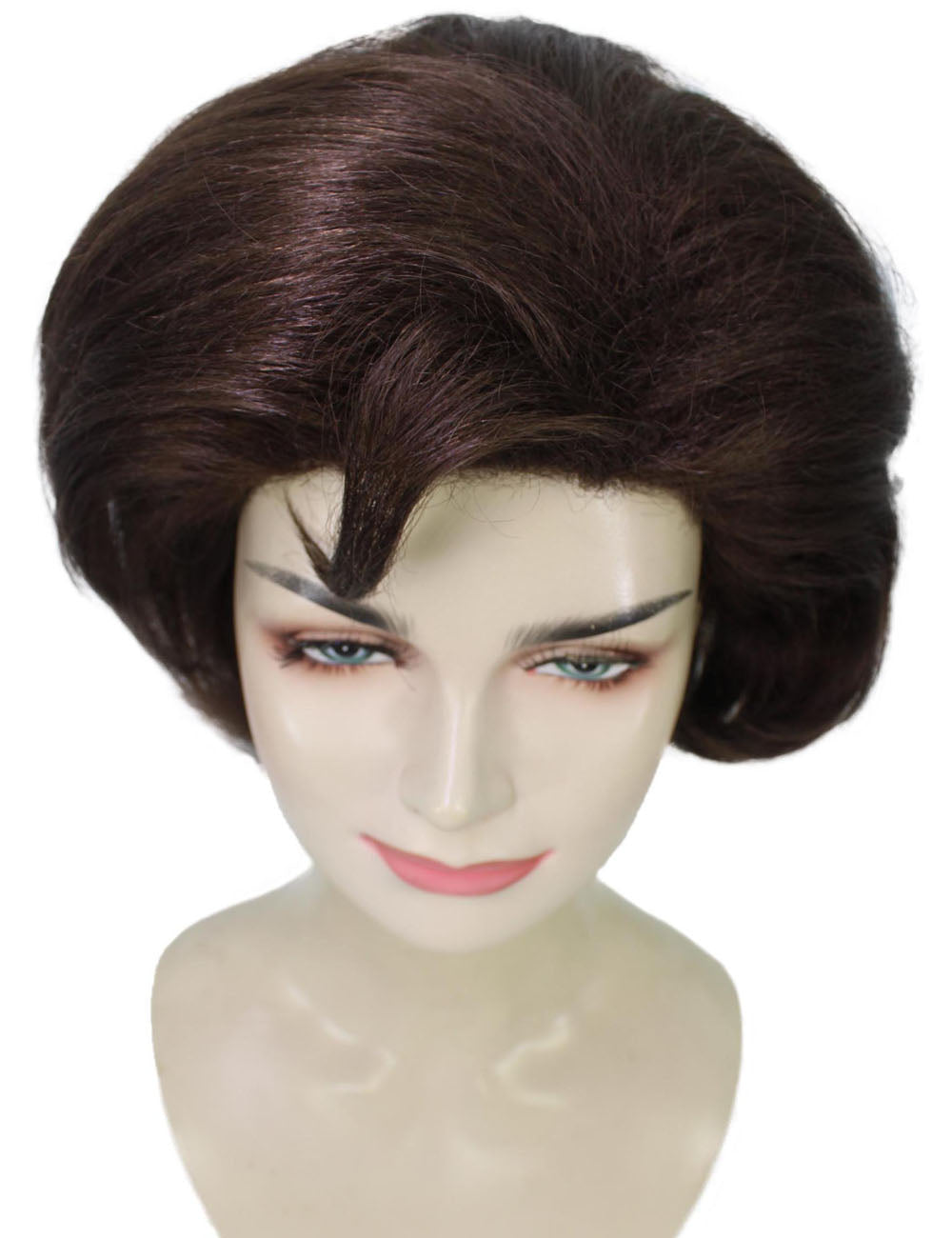 Wigs2you ハロウィンパーティープレミアムレディース ジャッキー・O ブラウンウィッグ H-5707