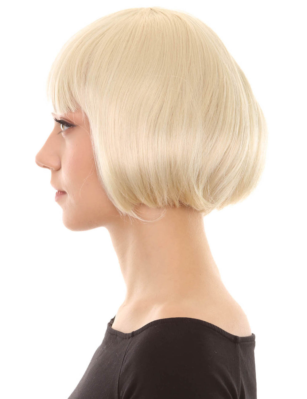 Wigs2you ハロウィンパーティー プレミアム レディース H-670 ブロンドボブウィッグ