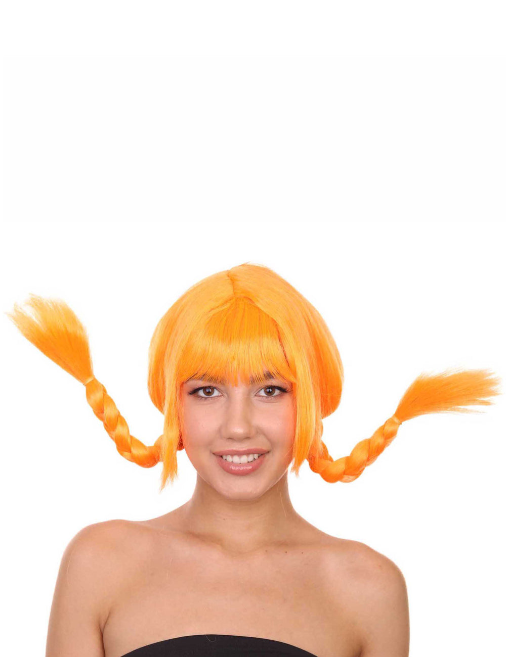 Wigs2you ハロウィンパーティープレミアムレディース H-1632 着用が簡単 とても快適 ピッピ パンプキン