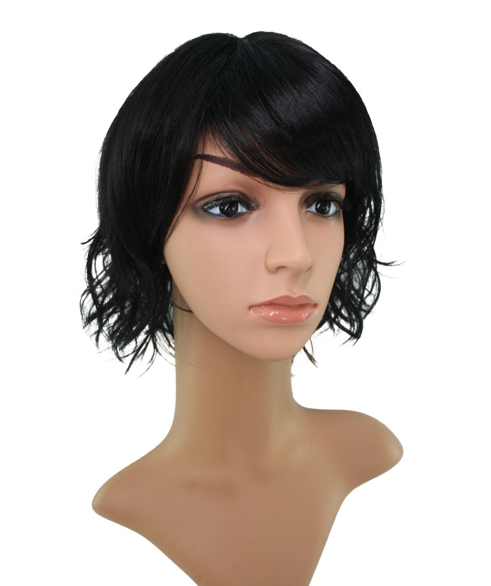 【Wigs2you】ウィッグ 耐熱 W-759 フルウィッグ ミディアム カール 高品質 ナチュラル 自然 かつら 女装 普段使い 医療用 簡単着用。