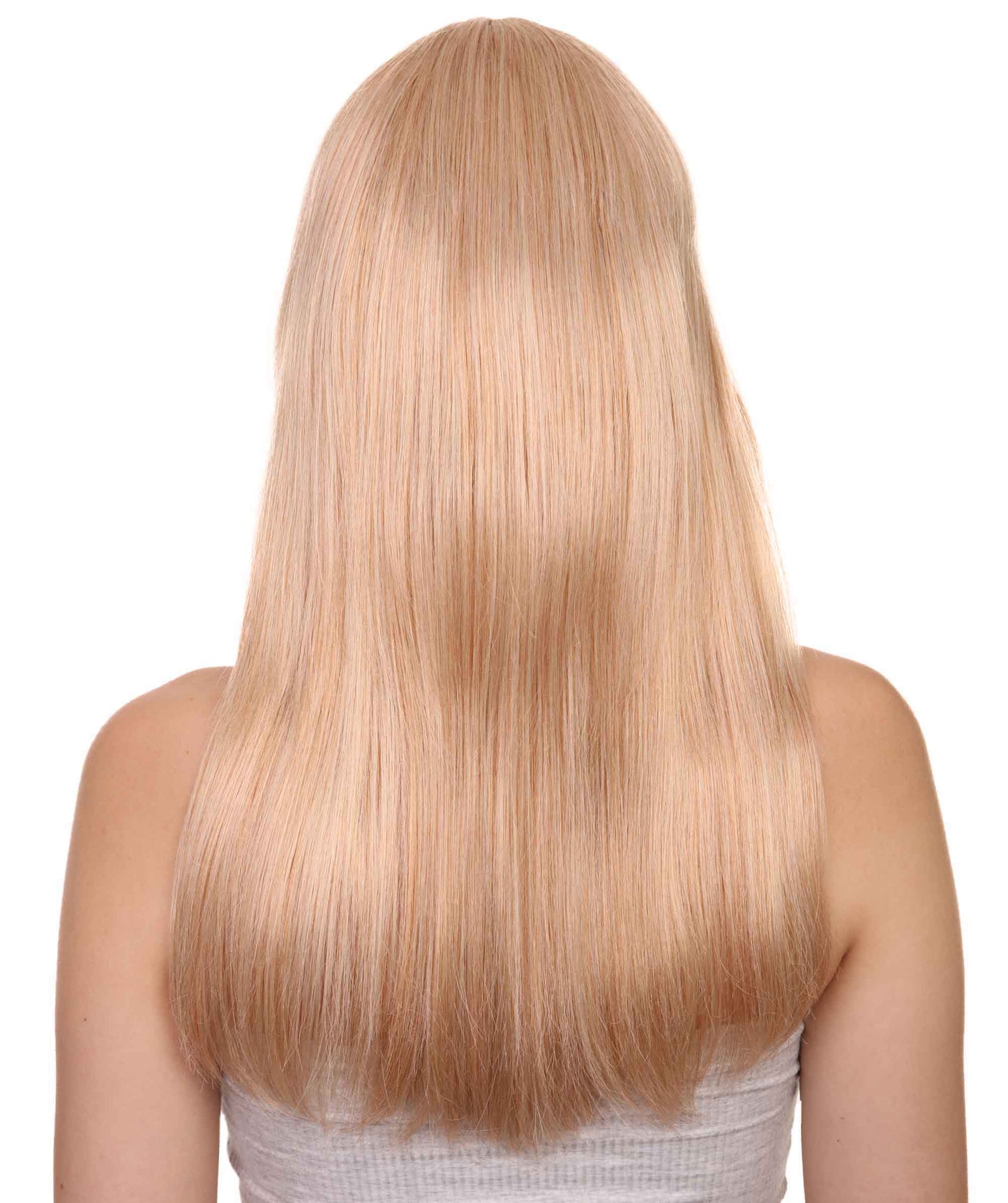 Wigs2you ハロウィン パーティー プレミアム レディース H-1061 とても快適なグラマー グリーン ウィッグ ゴールデン ブロンド カラー
