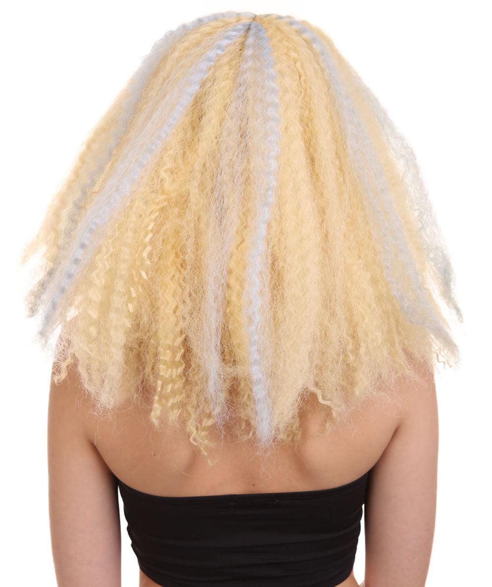 Wigs2you ハロウィンパーティ プレミアムレディース H-984 ショルダーレングス カーリーブロンドウィッグ