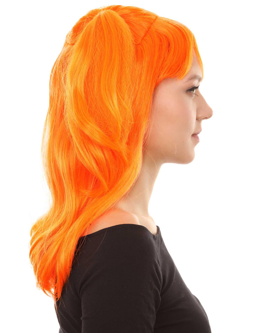Wigs2you ハロウィンパーティープレミアム レディース H-775 バナナエンジェルウィッグ パンプキンオレンジ色