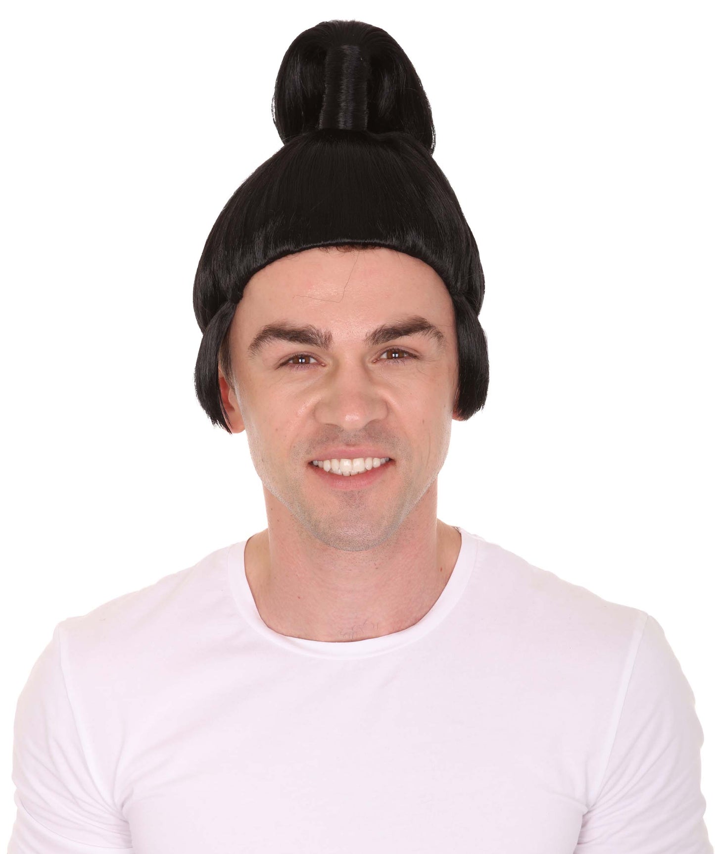 Wigs2you ハロウィン パーティー プレミアム メンズ H-611 エルヴィス ブラック ウィッグ