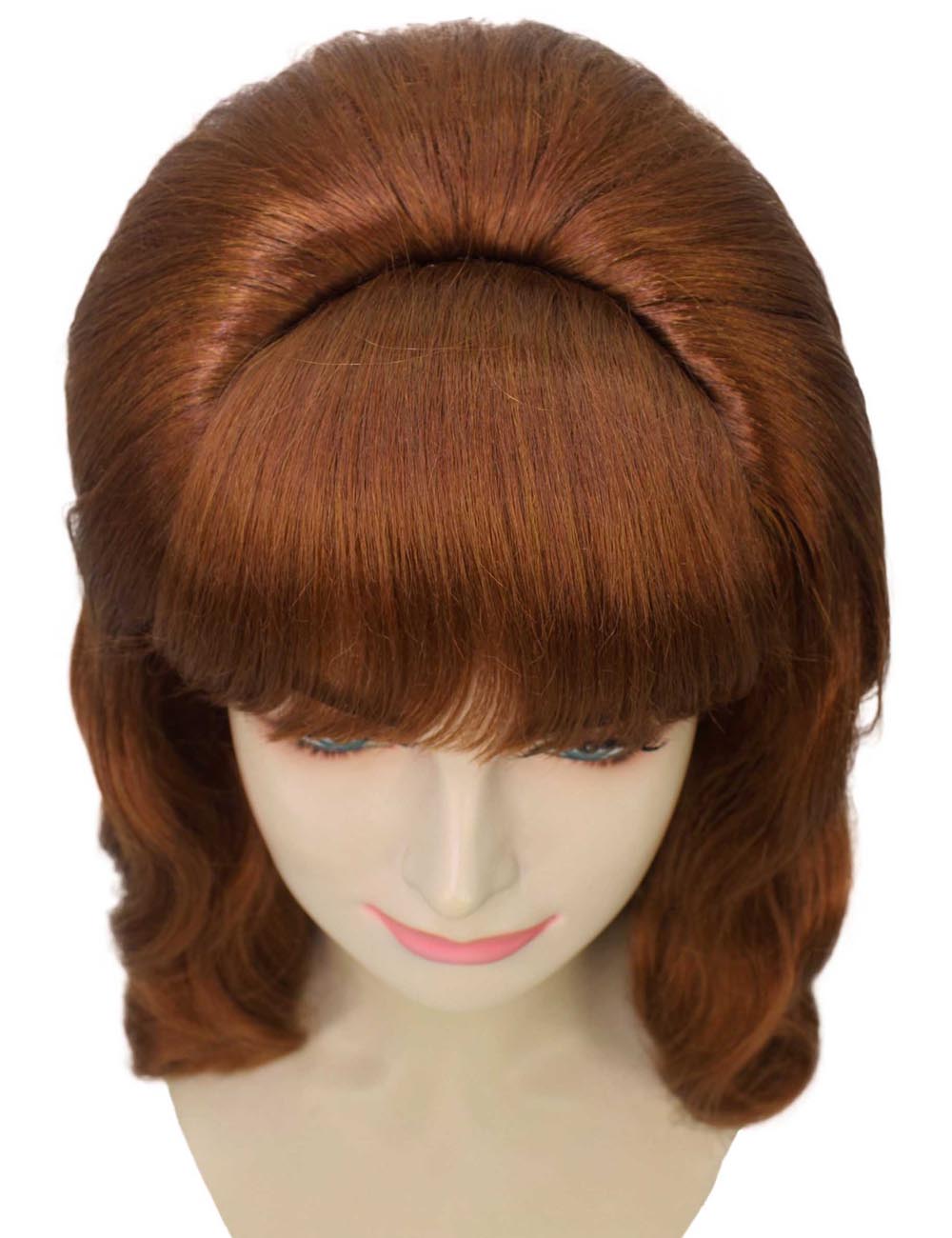 Wigs2you ハロウィンパーティープレミアムレディース ジンジャー・グラント ライトブラウンウィッグ H-5706
