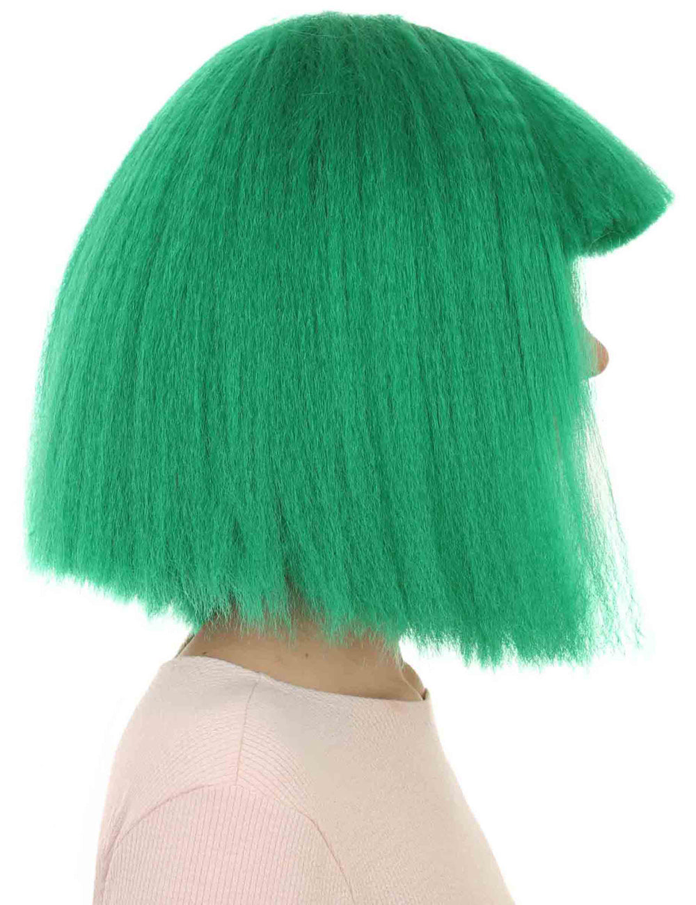 Wigs2you ハロウィンパーティープレミアムレディース H-1498 美しいルックを手に入れよう!ポップスターダークグリーンウィッグ