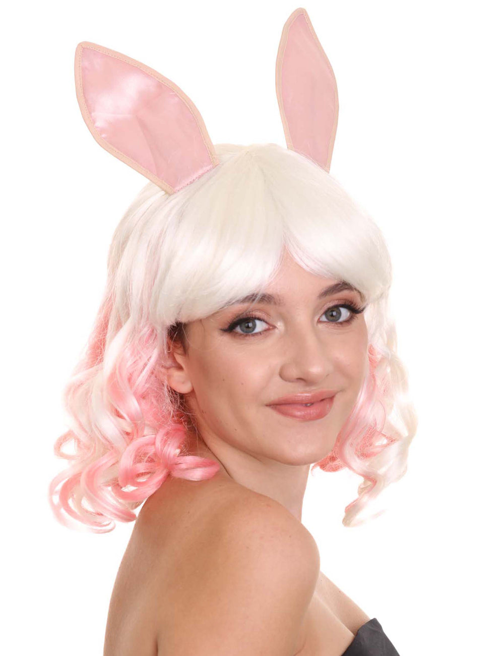Wigs2you ハロウィンパーティープレミアムレディース H-1462 美しいルックを手に入れよう!イースターバニースタイルのウィッグ