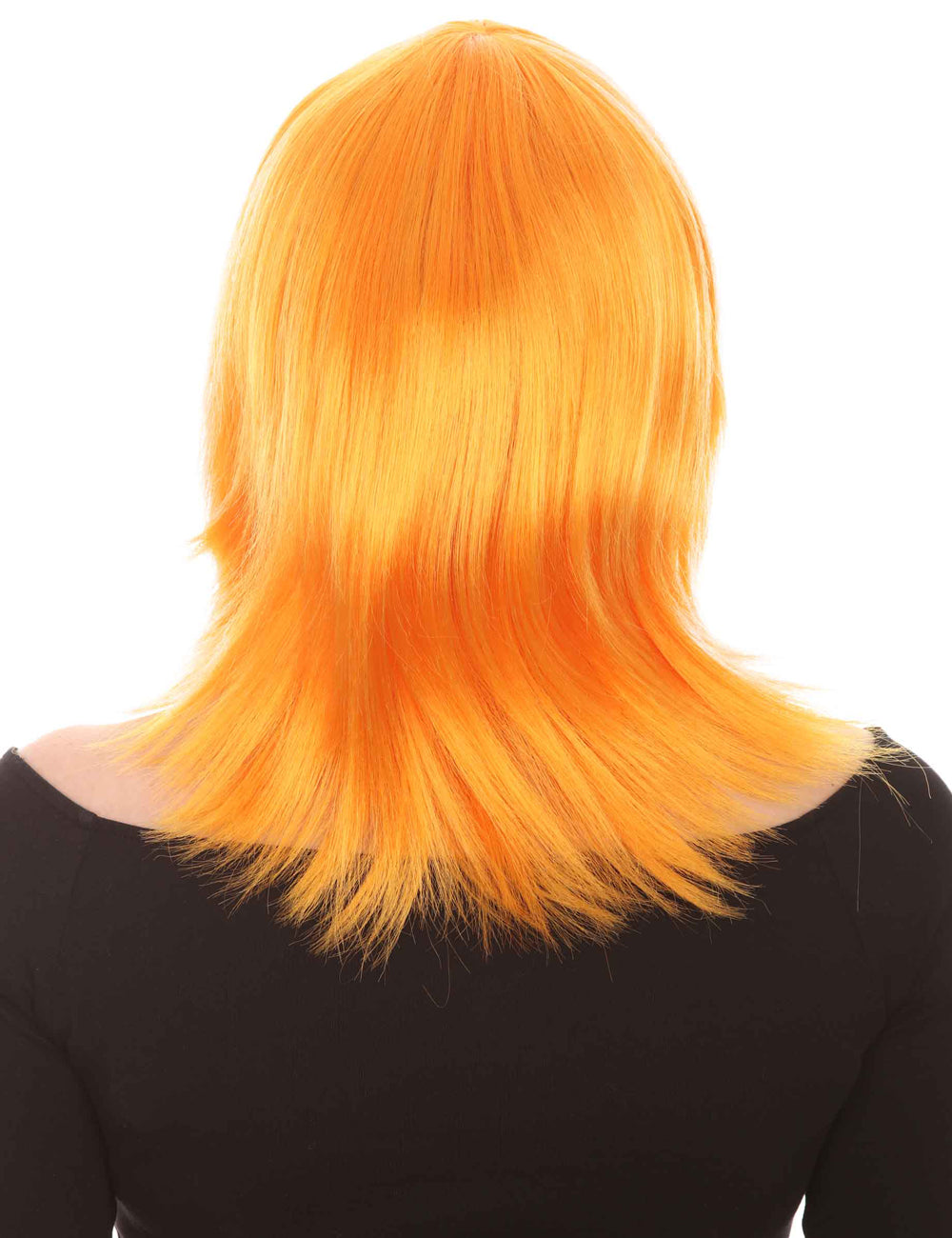 Wigs2you ハロウィン パーティー プレミアム H-1420 簡単に着用でき 快適なフィット感の女性ショート パンプキン ウィッグ