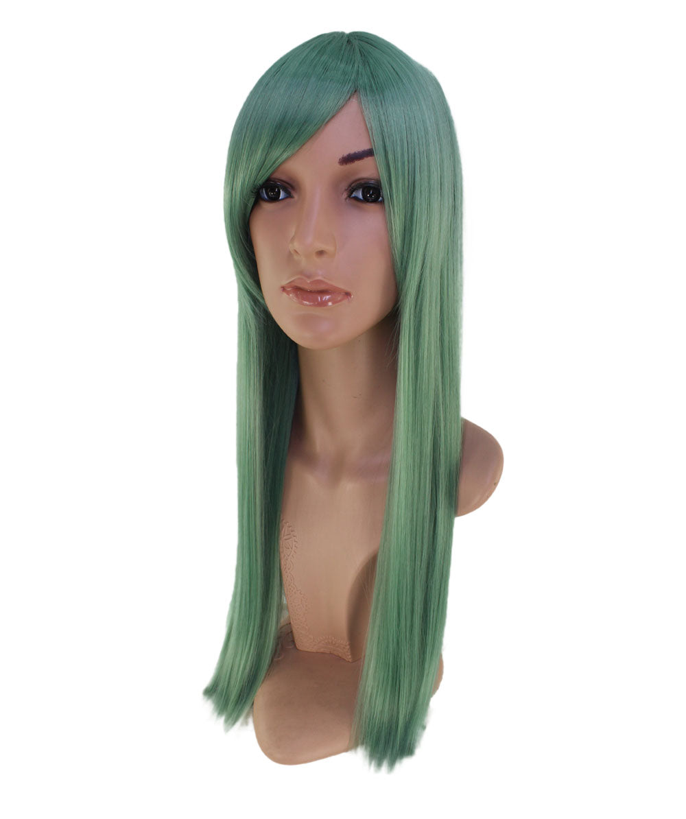 レディースファッション C-005 ロングストレート C-ディーティーピンク コスプレ ヒートスタイルウィッグ