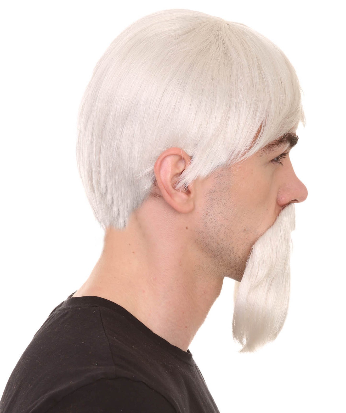Wigs2you ハロウィンパーティープレミアムメンズ H-2126 カーネル・サンダーウィッグ と ムースタッシュ 自然な見た目 完璧なウィッグの選び方
