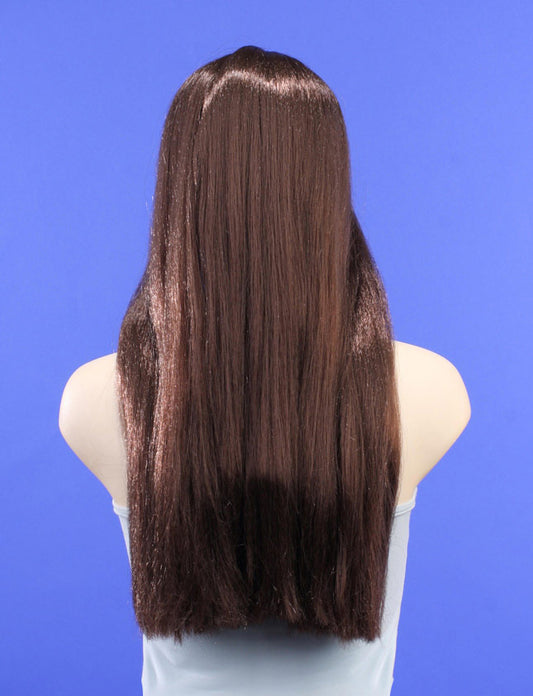 ハロウィンパーティープレミアムレディース H-163 ハローブラウン ファンシーキャラクターファッションウィッグ ソフト合成繊維