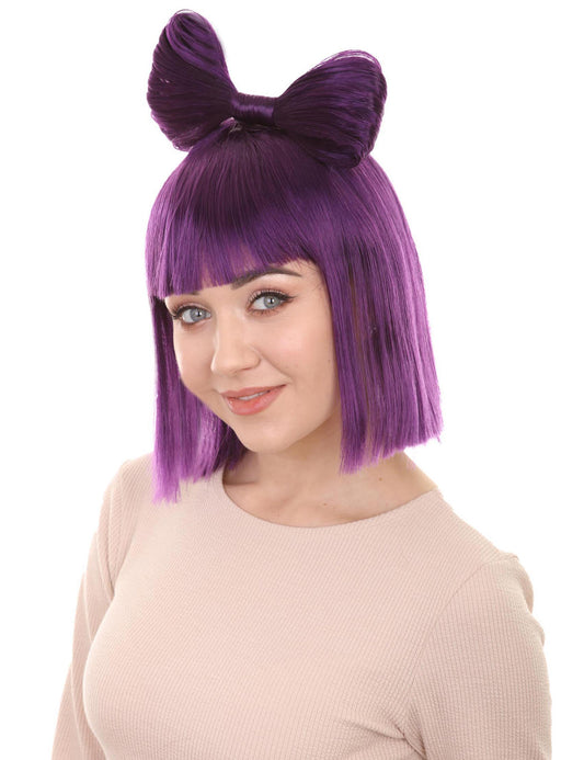 Wigs2you ハロウィンパーティープレミアムレディース H-1671 着け心地が良い とても快適 バイオレット バタフライウィッグ