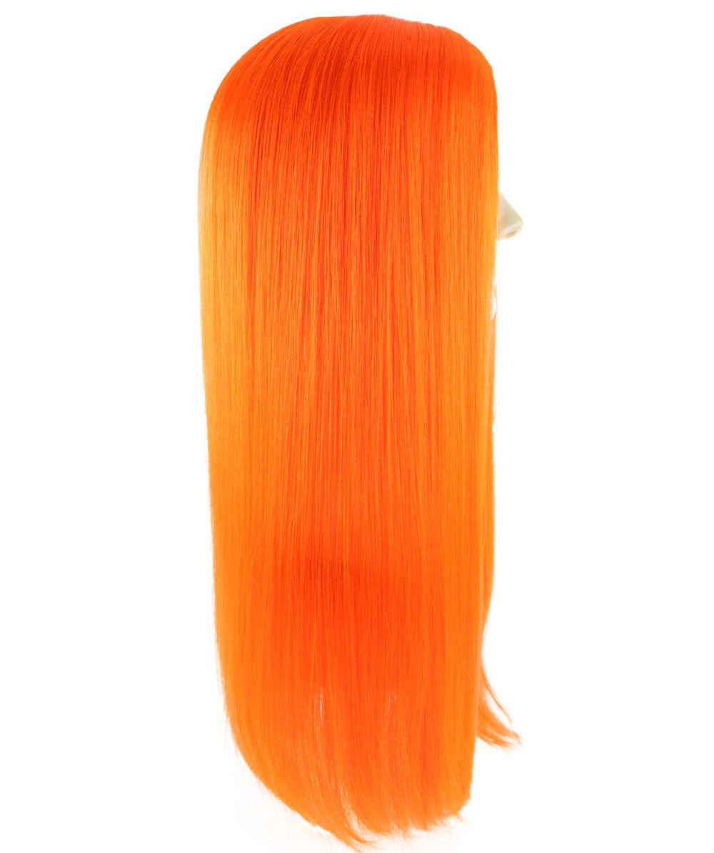 Wigs2you ハロウィンパーティープレミアム H-885 悪の花嫁 II 女性ウィッグ ネオンオレンジ色