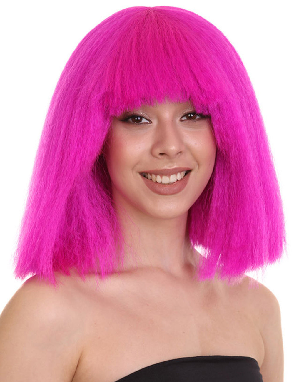 Wigs2you ハロウィンパーティープレミアムレディース H-1525 美しいルックを手に入れよう!ポップスターネオンフューシャウィッグ