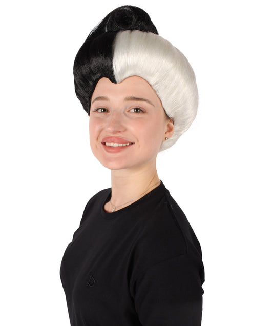 大人女性 H-6331 フェアリーゴッドマザー アニメファンタジー映画ウィッグ マルチカラーオプション コスプレ ハロウィン コスチューム パーティー 難燃性合成繊維