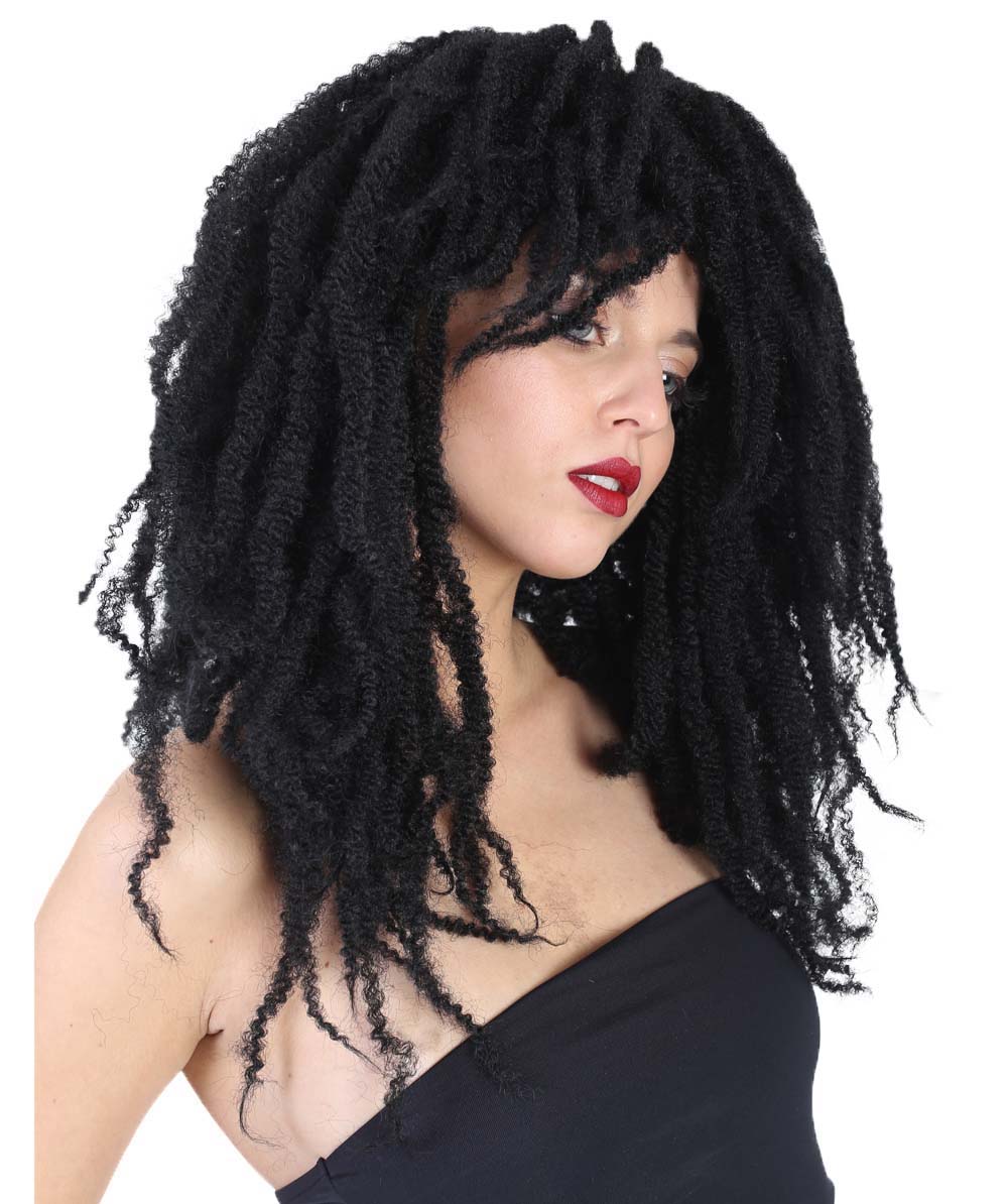 Wigs2youハロウィンパーティープレミアムレディースH-1883 着けやすい 非常に快適 ラスタウィッグ