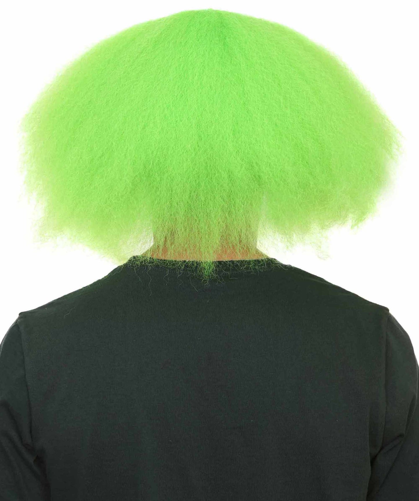 ハロウィンパーティー プレミアム 男性用 H-2497 恐ろしい グリーン クラウン キラー ウィッグ