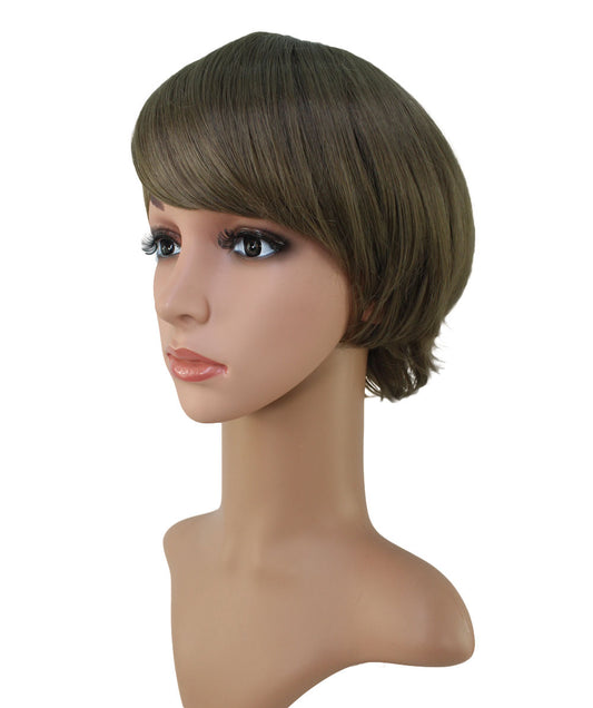 "【Wigs2you】フルウィッグ★日本製ファイバー使用★ショート W-762 "