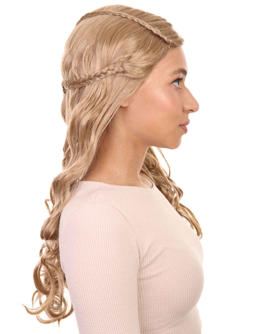 Wigs2you ハロウィンパーティー プレミアムレディース ルネッサンスウィッグ H-428