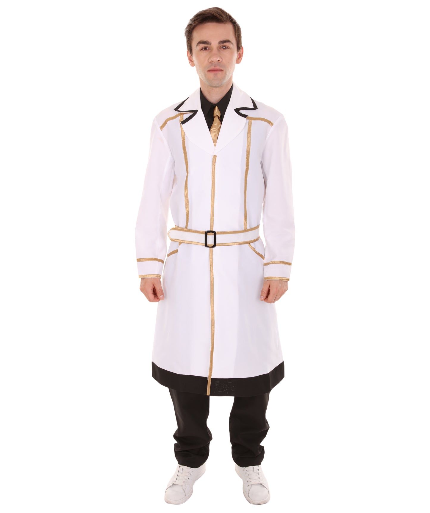 大人の男性用 JCA-024 金木研 Tokyo Ghoul:Re 制服コスチューム ホワイト&ブラック カスプレ衣装