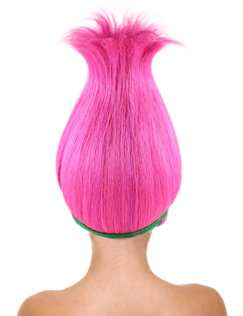 Wigs2you ハロウィン パーティー プレミアム レディース H-1448 着けやすい 快適なフィット感 コスプレウィッグ ポピートロールズ スタイル ピンクカラーウィッグ
