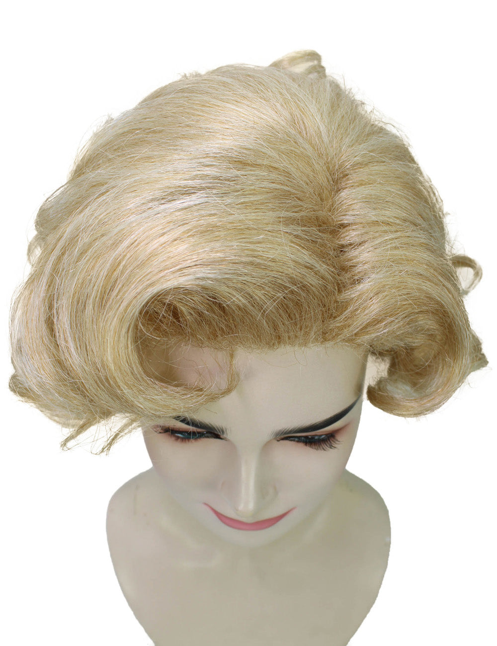 Wigs2you ハロウィンパーティ プレミアムレディース ジュリアロバーツブロンドウィッグ H-5728
