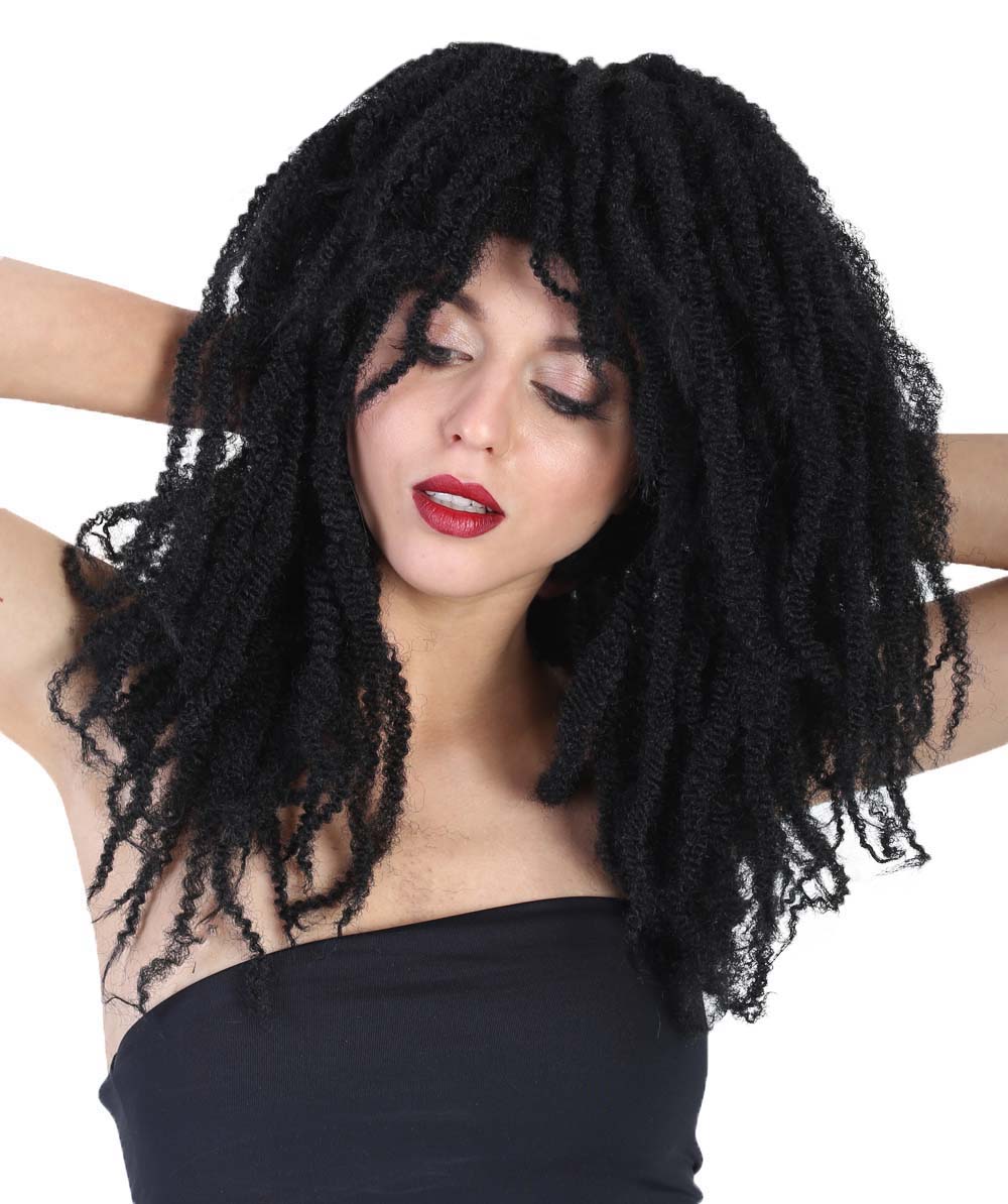Wigs2youハロウィンパーティープレミアムレディースH-1883 着けやすい 非常に快適 ラスタウィッグ
