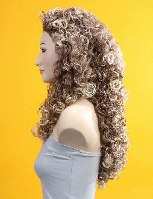 ハロウィンパーティープレミアムレディース H-119 ハロー131 ファンシーキャラクターファッションウィッグ ソフト合成繊維