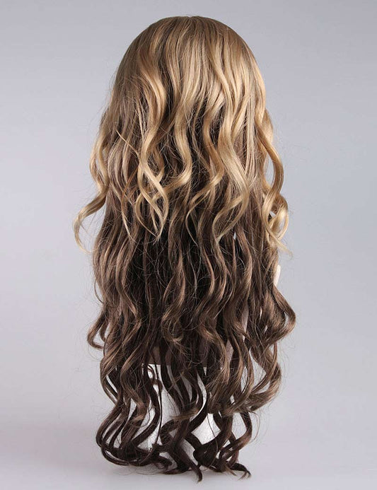 女優ウィッグ | レディース映画キャラクターコスプレハロウィンウィッグ | ウィッグ プレミアム通気性キャップレスキャップ H-353