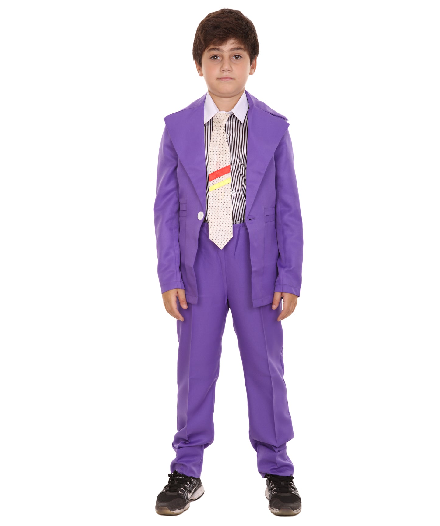 シンガー ボウイ JCP-028_5(Kids) コスプレコスチューム(子供用) パープル