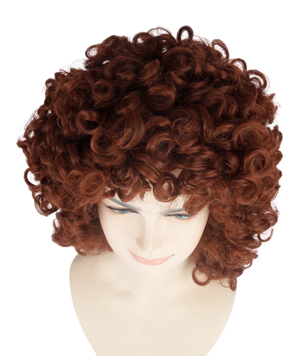 Wigs2you ハロウィンパーティープレミアムレディース H-541 ブラウン "Olypian Lady" ウィッグ