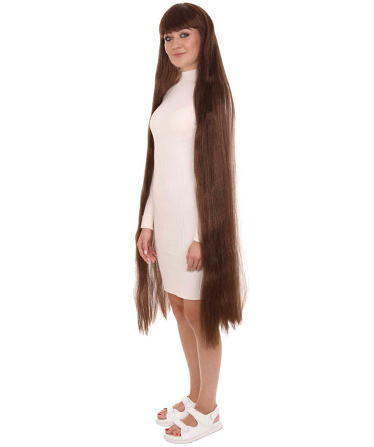 ハロウィンパーティープレミアム H-2731 50エクストラロングダークブラウンレディースウィッグコレクション