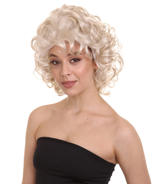 サンディグリースウィッグ H-2670 ソフト合成繊維 ランウェイから日常まで 女性のウィッグがファッションを変える