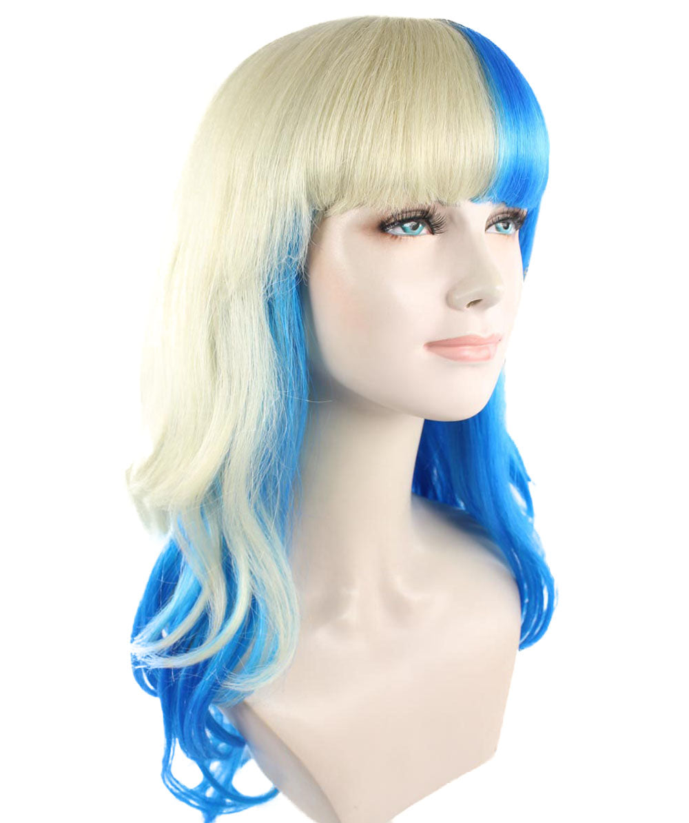 ハロウィンパーティープレミアムレディース H-1479 コスプレウィッグ ニッキーミナージュスタイルウィッグ