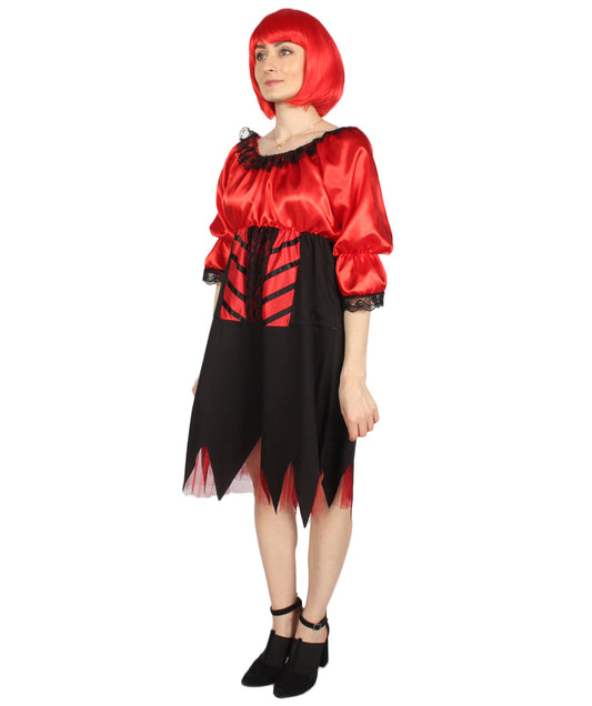 ウィメンズ JCP-021_7 コスチューム セクシー パイレーツ レッド コスプレ コスチューム