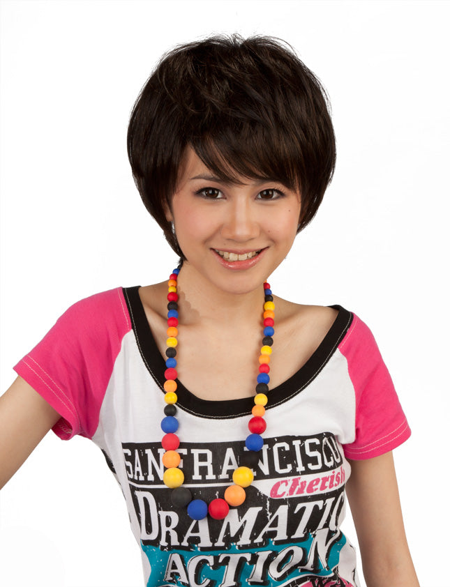 耐熱商品☆ショートウィッグWS-2012☆ ボーイッシュな雰囲気を表現する爽やかなスタイルです。