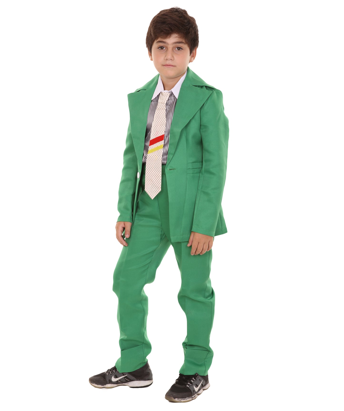 シンガー ボウイ JCP-028_1(Kids) コスプレコスチューム(子供用) グリーン