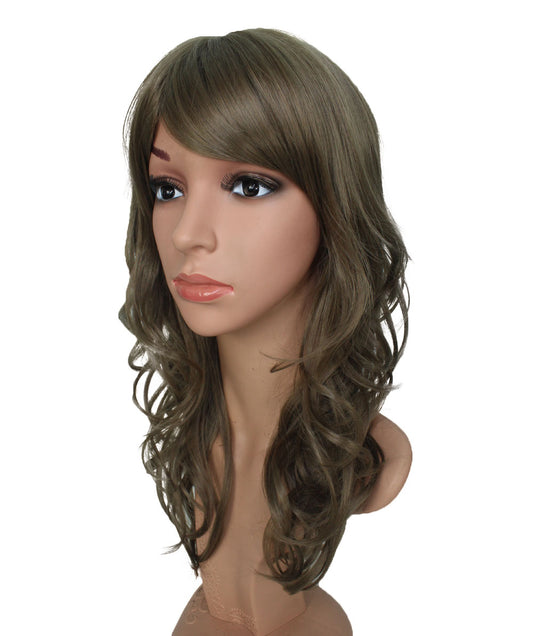 フルウィッグ★日本製ファイバー使用★ロング W-529