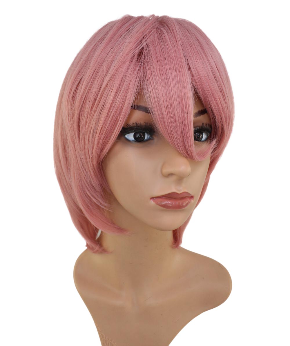 レディースファッション C-058 ミディアム C-ダークネイビー コスプレヒートスタイラブルウィッグ
