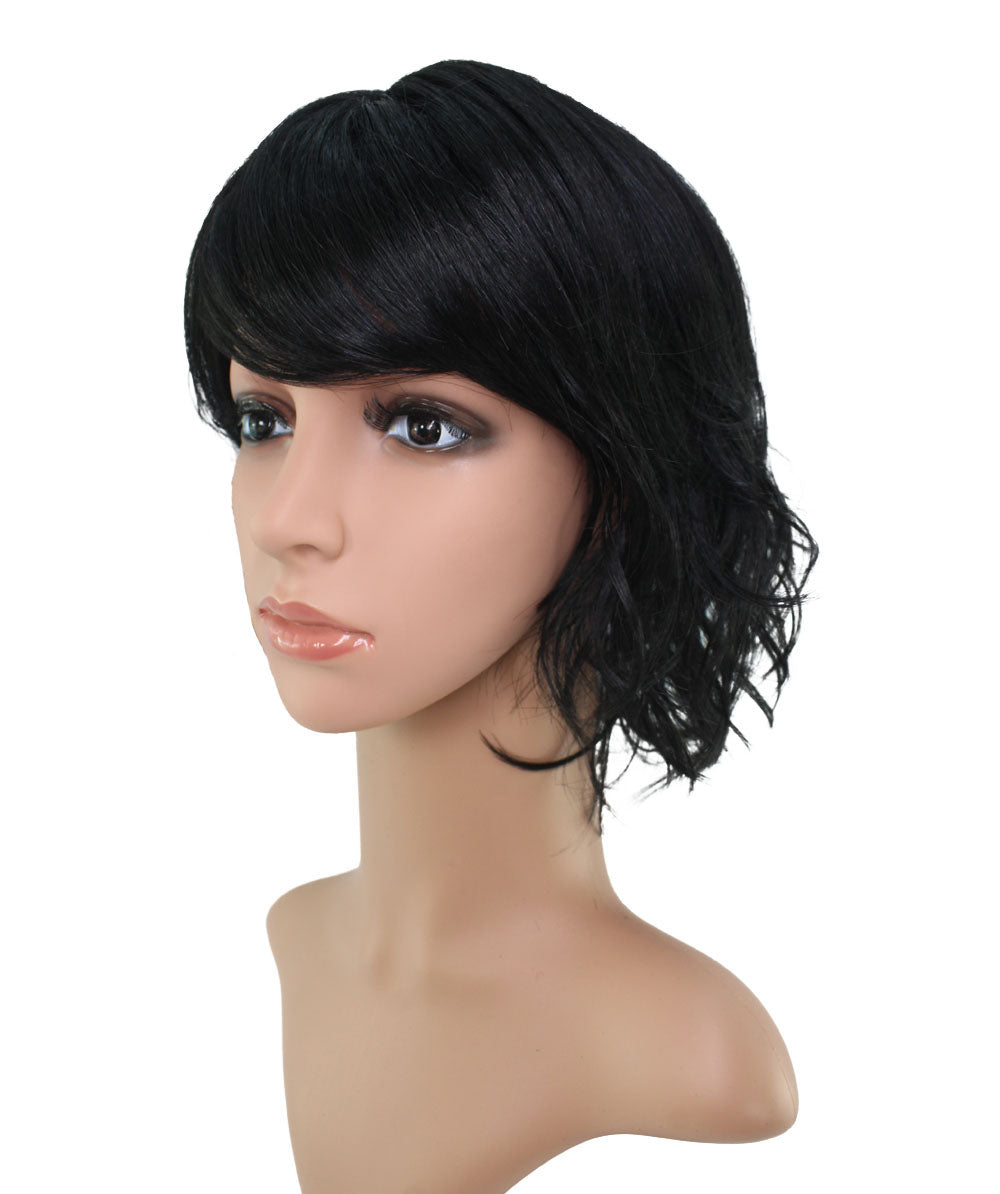 【Wigs2you】ウィッグ 耐熱 W-759 フルウィッグ ミディアム カール 高品質 ナチュラル 自然 かつら 女装 普段使い 医療用 簡単着用。