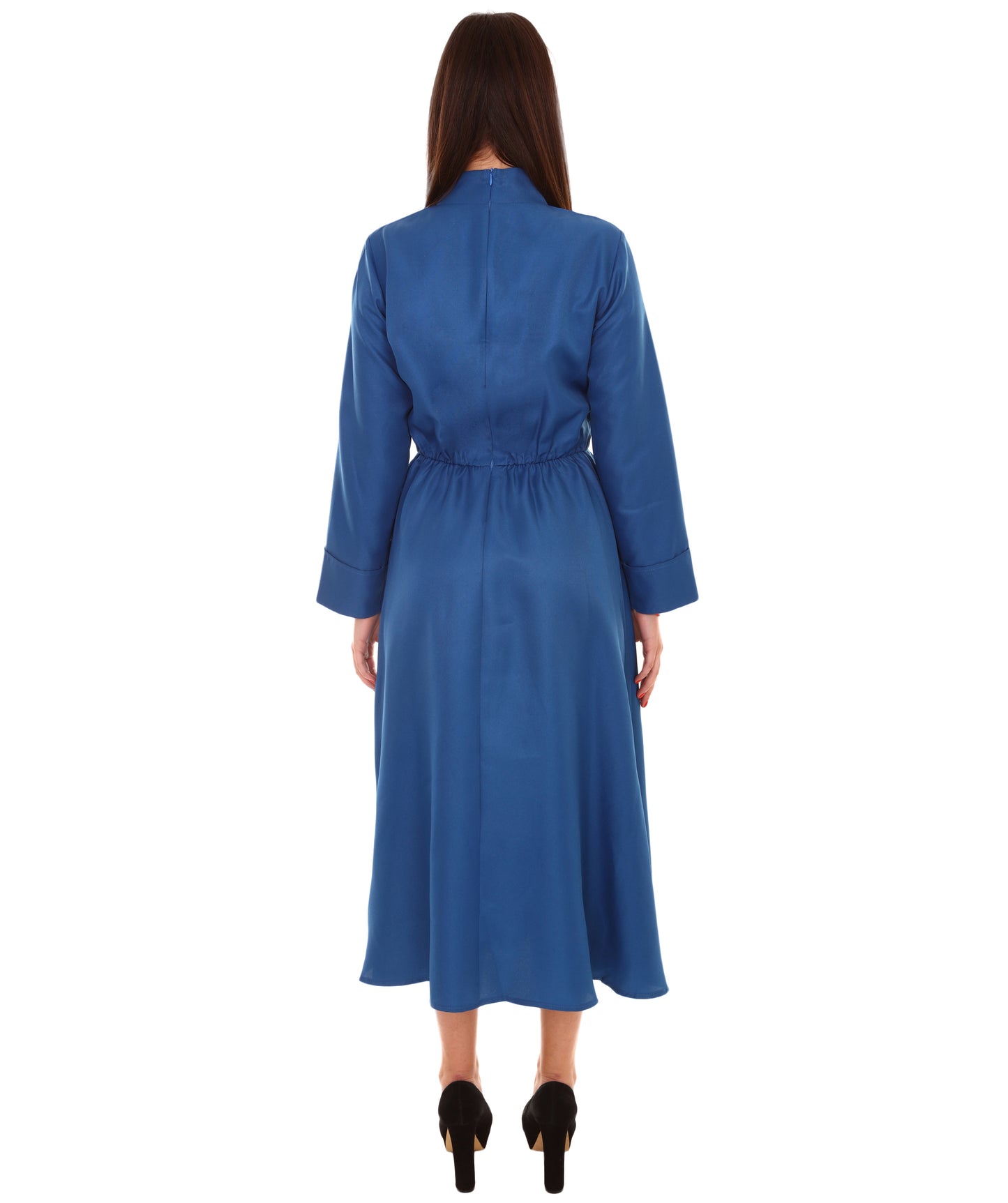 女性 JCP-142 のメイドコスチューム ブルーコスプレコスチューム