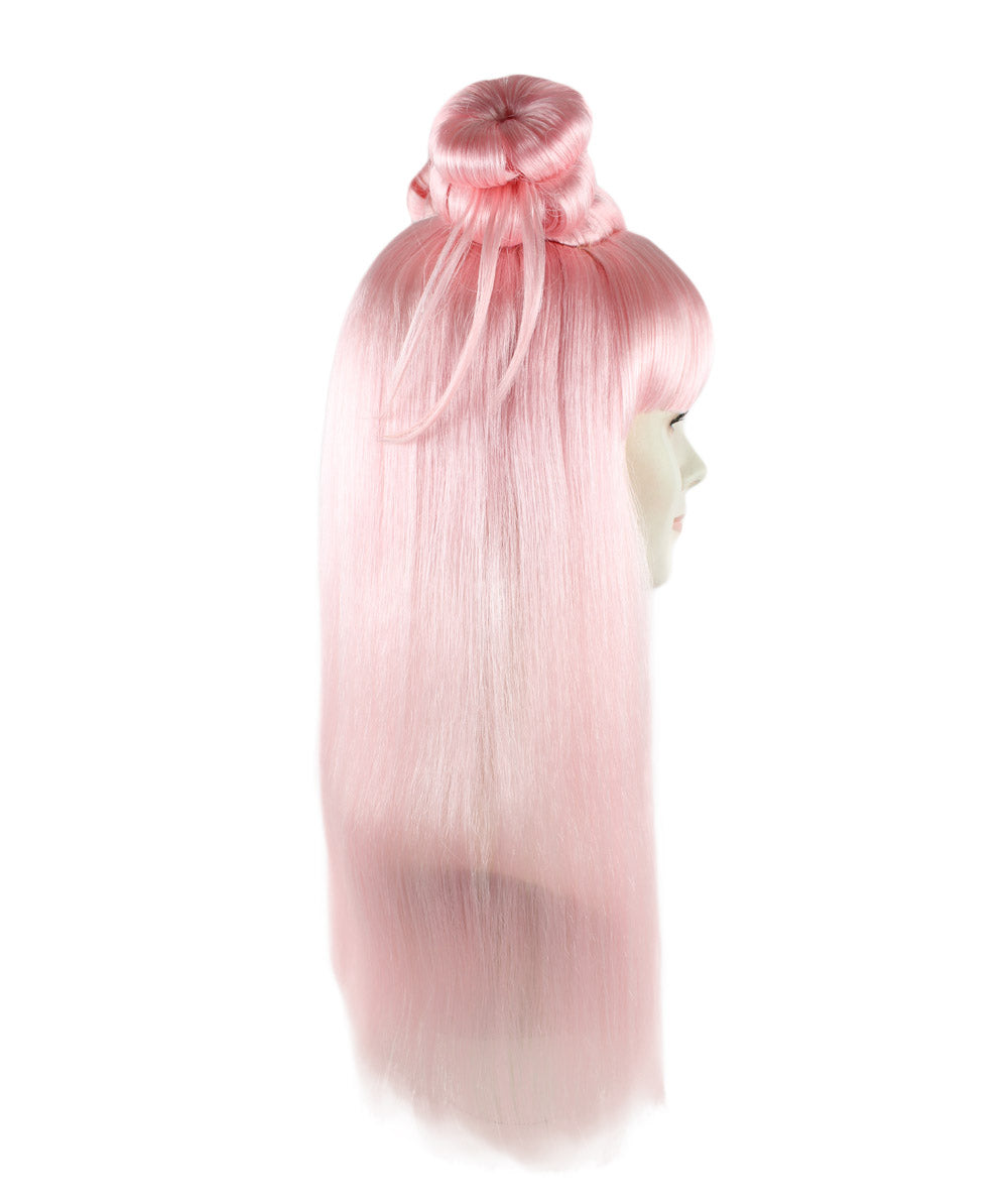 Wigs2you ハロウィン パーティー プレミアム レディース H-1210 快適なフィット感 LLT ピンク アジアン プリンセス ウィッグ