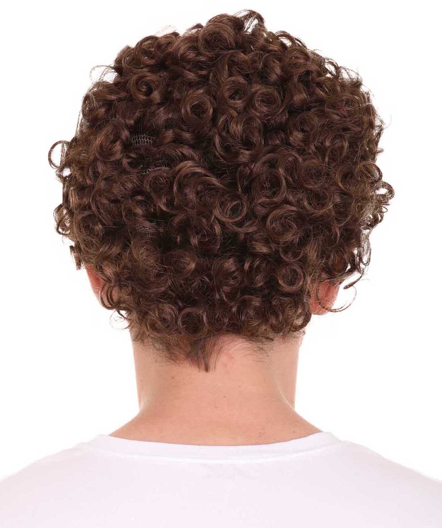 Wigs2you ハロウィン パーティー プレミアム メンズ H-639 ショート ブラウンカラー メンズウィッグ