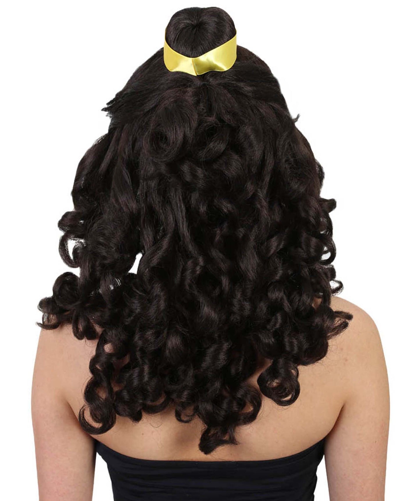 Wigs2you ハロウィンパーティープレミアムレディース H-1809 華やかに見える美女と野獣 ベル プレステージII